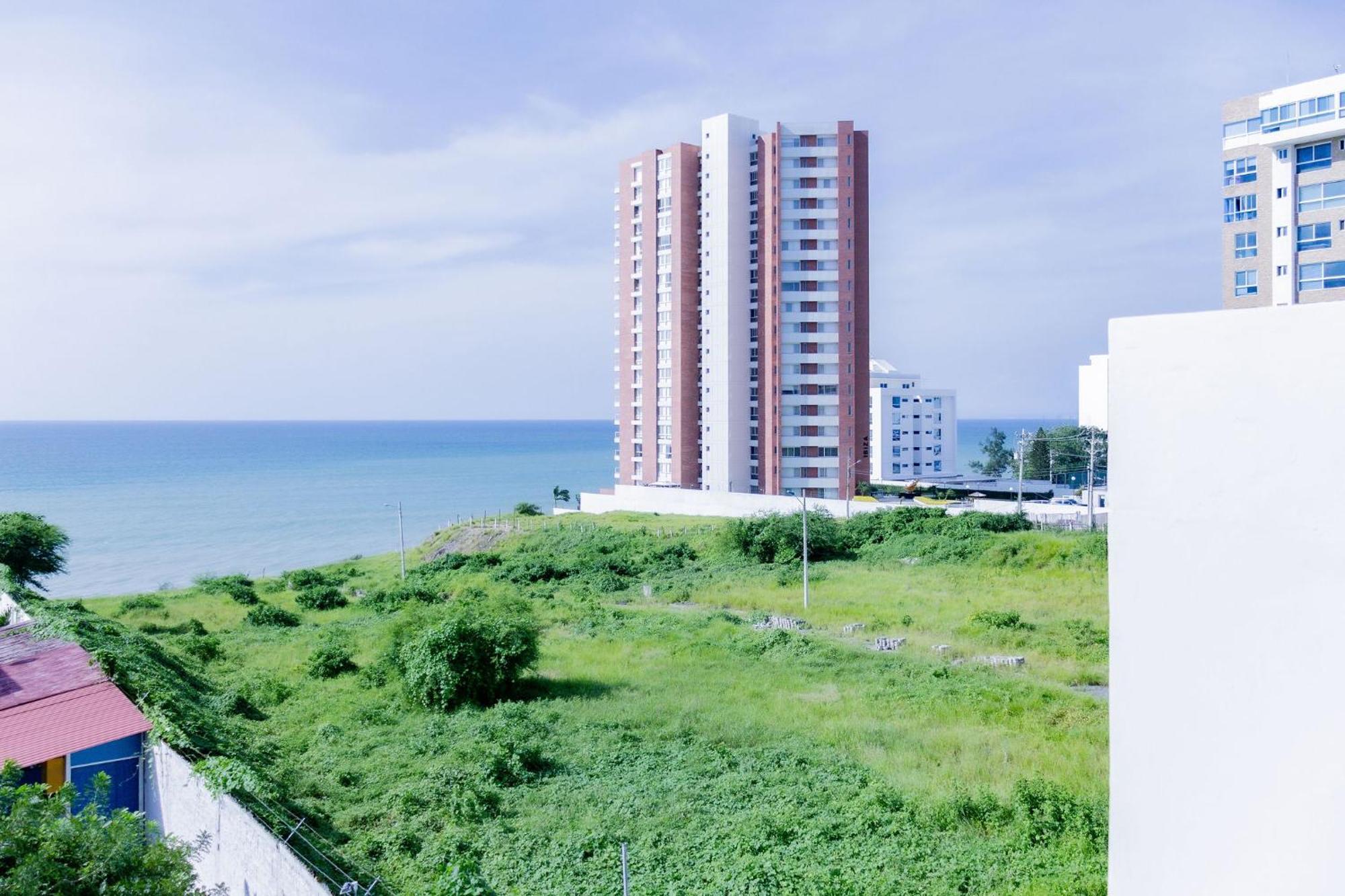 Hostal Antares Манта Экстерьер фото